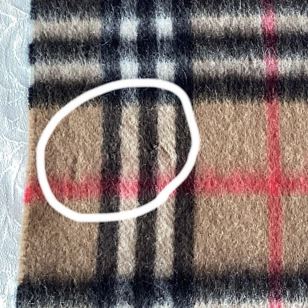 Burberrys 100% カシミヤ マフラー