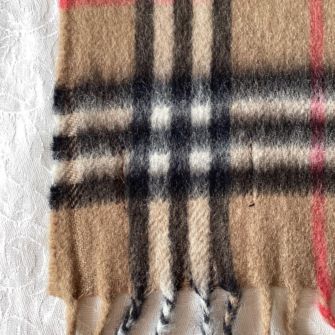 Burberrys 100% カシミヤ マフラー