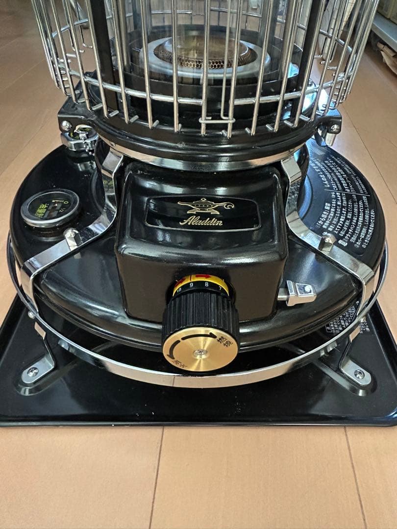 2017年製　アラジン ブルーフレーム BF3912ブラック　未使用芯付