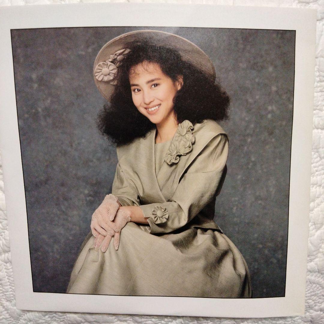 松田聖子Citron LP 見本盤