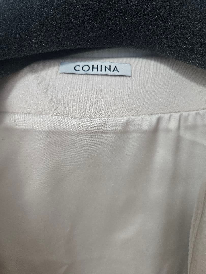 COHINA コヒナ ダンボールニットジャケット