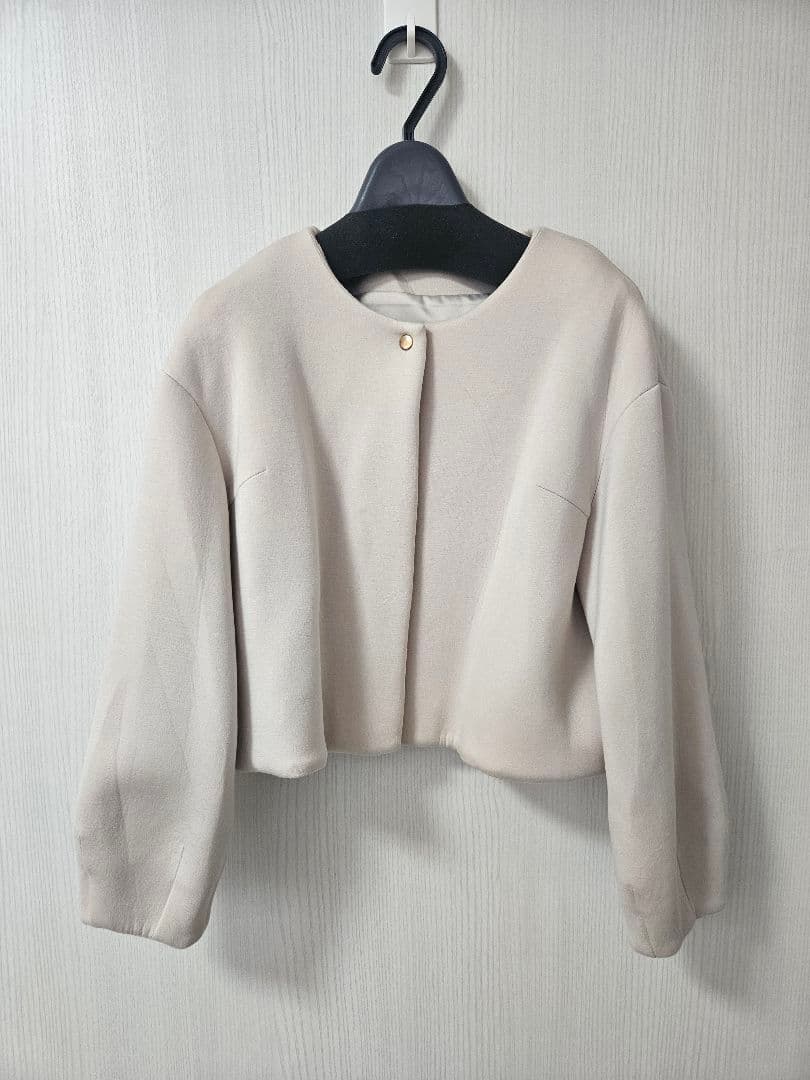 COHINA コヒナ ダンボールニットジャケット