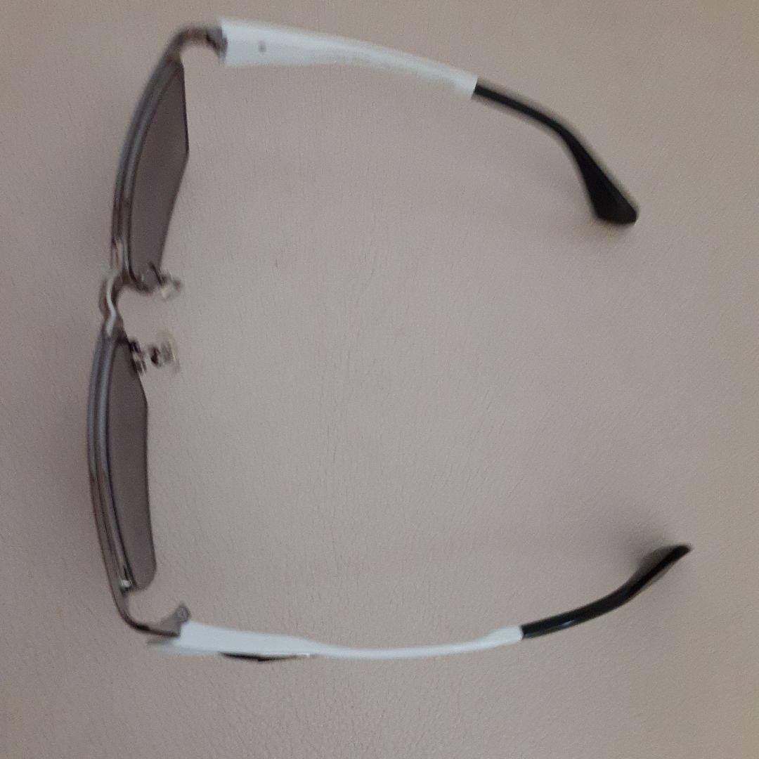 サムライ翔サングラスガンメタメタルフレーム /BKグラデーション ミラーレンズ