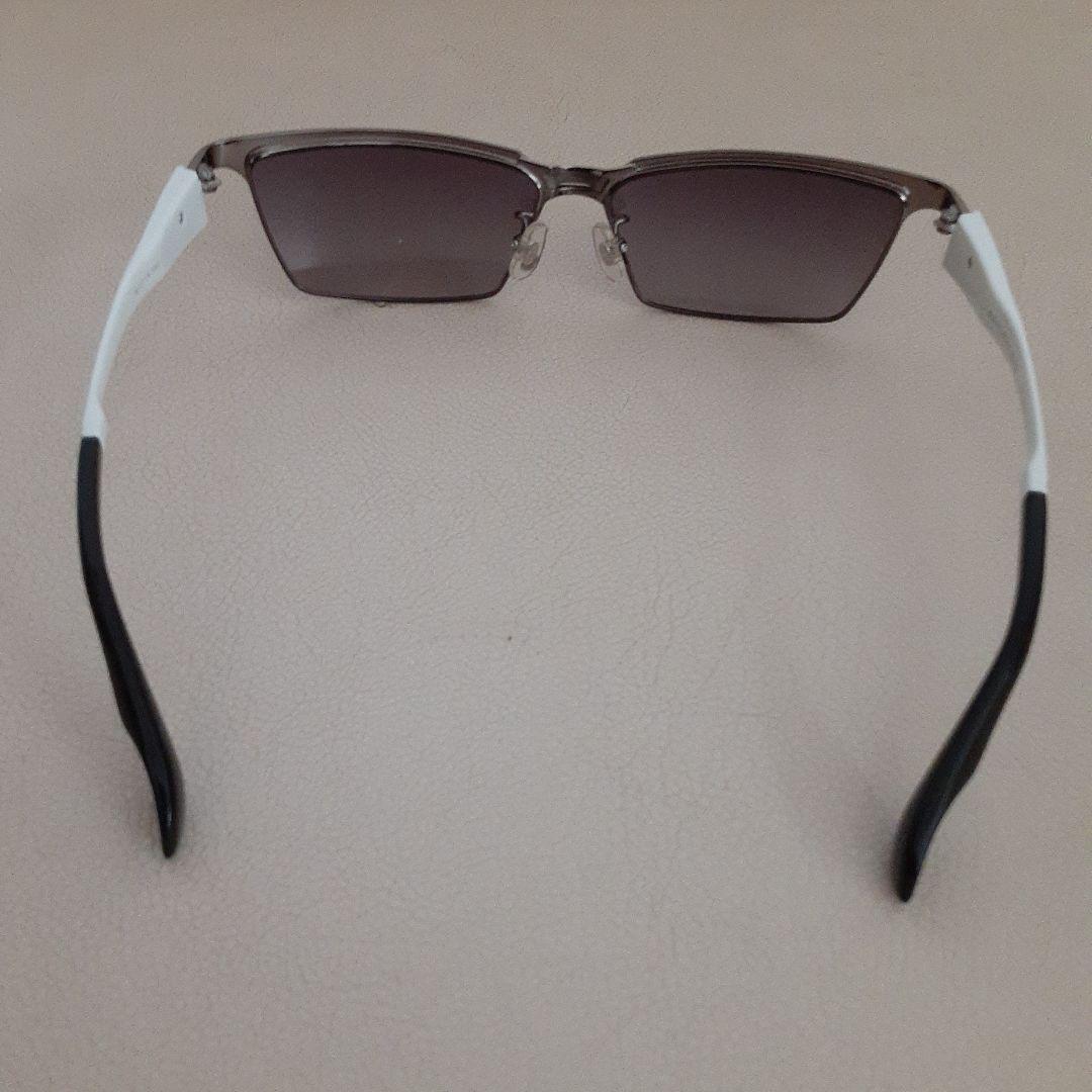 サムライ翔サングラスガンメタメタルフレーム /BKグラデーション ミラーレンズ