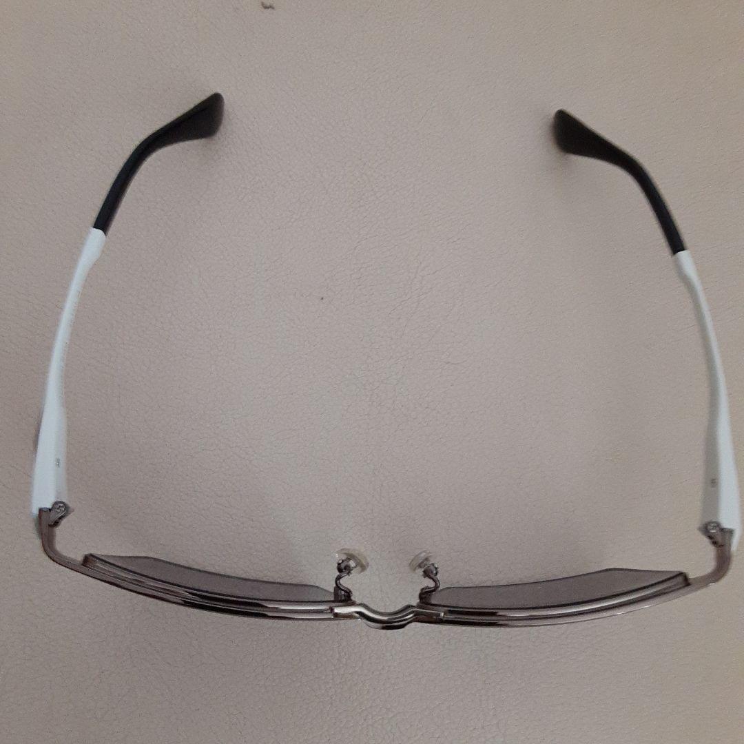 サムライ翔サングラスガンメタメタルフレーム /BKグラデーション ミラーレンズ