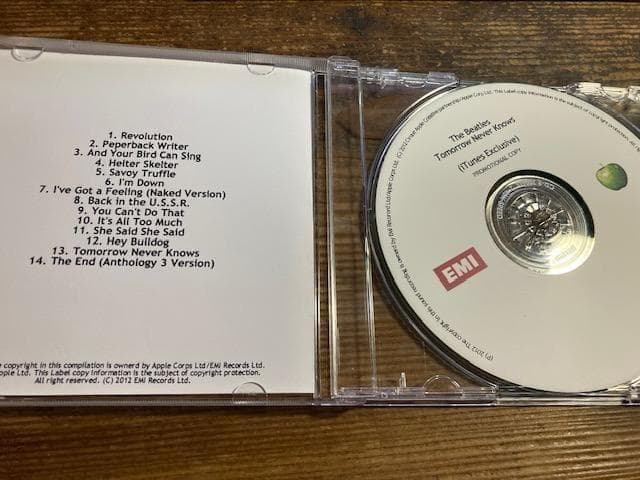 Beatles exclusive (RARE!! 2点セット送料込み）