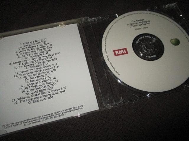 Beatles exclusive (RARE!! 2点セット送料込み）