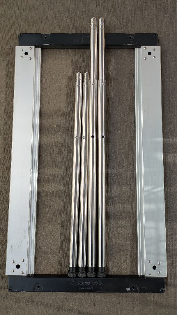 廃盤品 IGTテーブル 2way 脚ロングセット + フレーム (3ユニット)