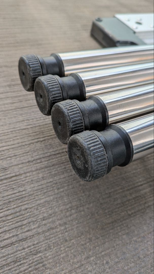 廃盤品 IGTテーブル 2way 脚ロングセット + フレーム (3ユニット)