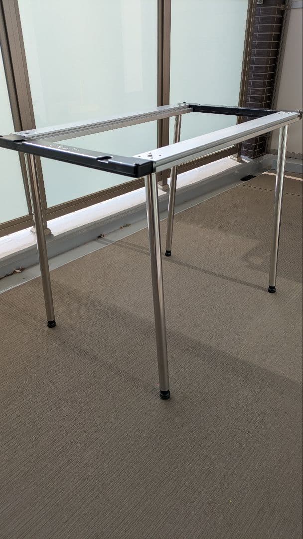 廃盤品 IGTテーブル 2way 脚ロングセット + フレーム (3ユニット)