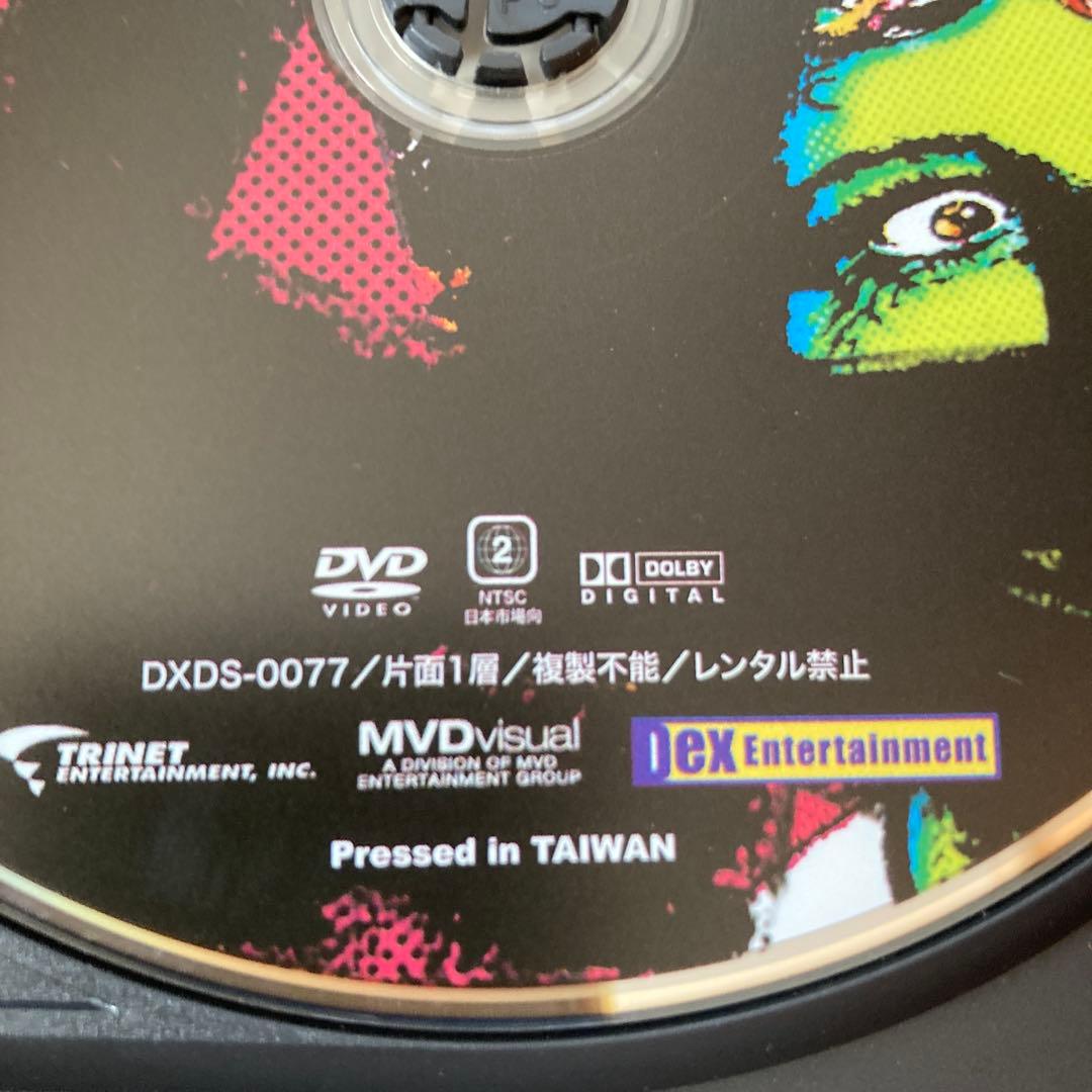 THE CRAMPS 精神病院ライブ　DVD クランプス