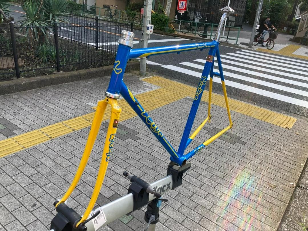 Kiyo Miyazawa ロード フレーム コロンバスSLX（ヘッド・ピラー）