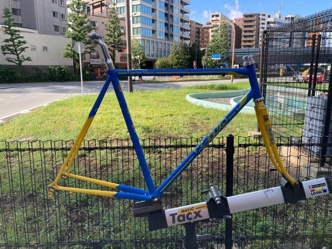 Kiyo Miyazawa ロード フレーム コロンバスSLX（ヘッド・ピラー）