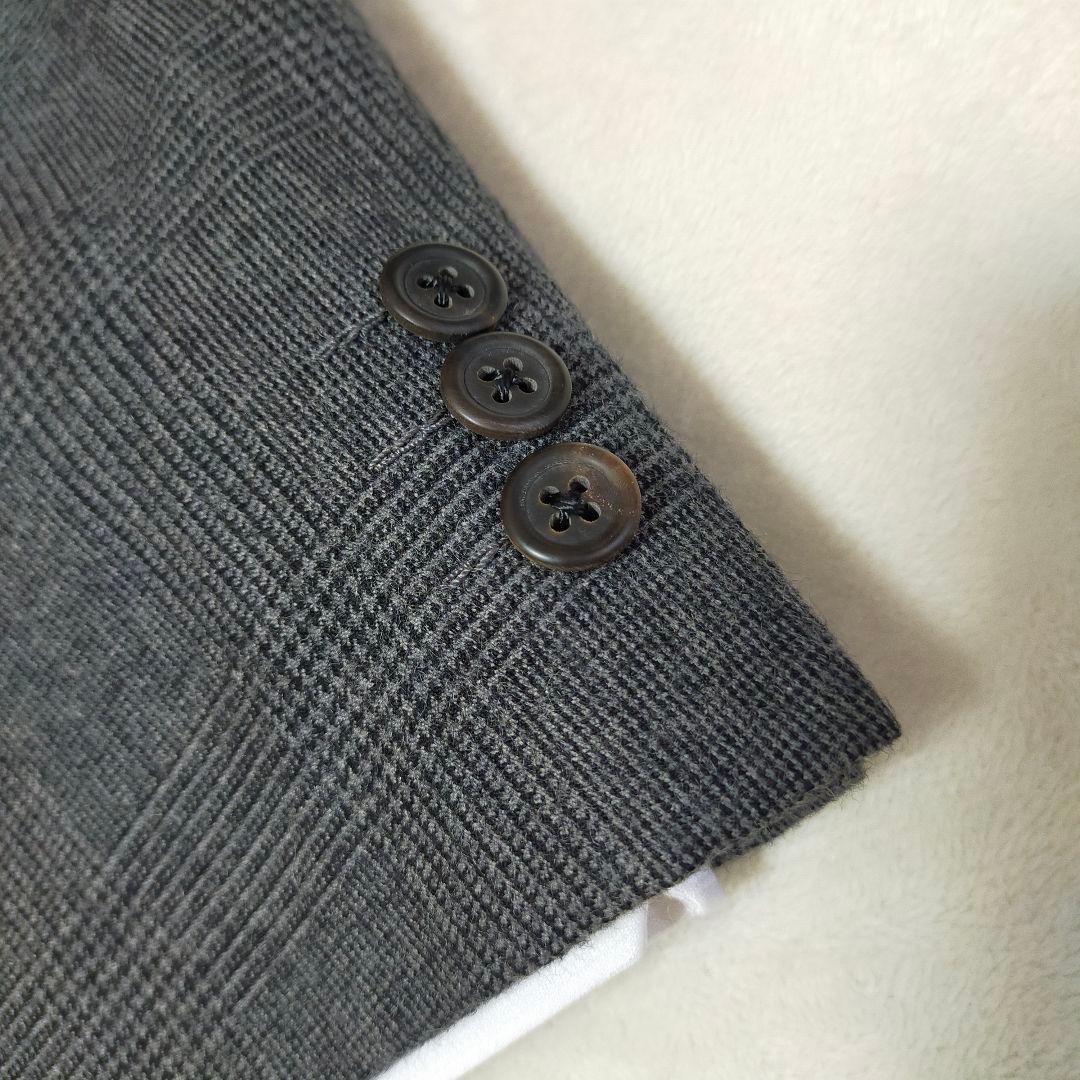 美品　J.PRESS　グレンチェック柄　シングルスーツ　セットアップ