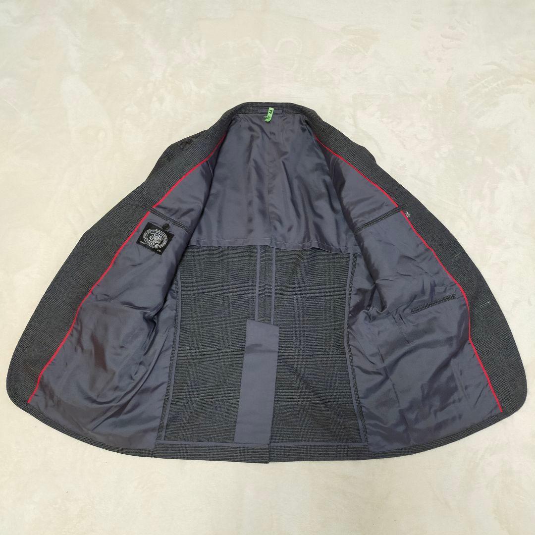美品　J.PRESS　グレンチェック柄　シングルスーツ　セットアップ