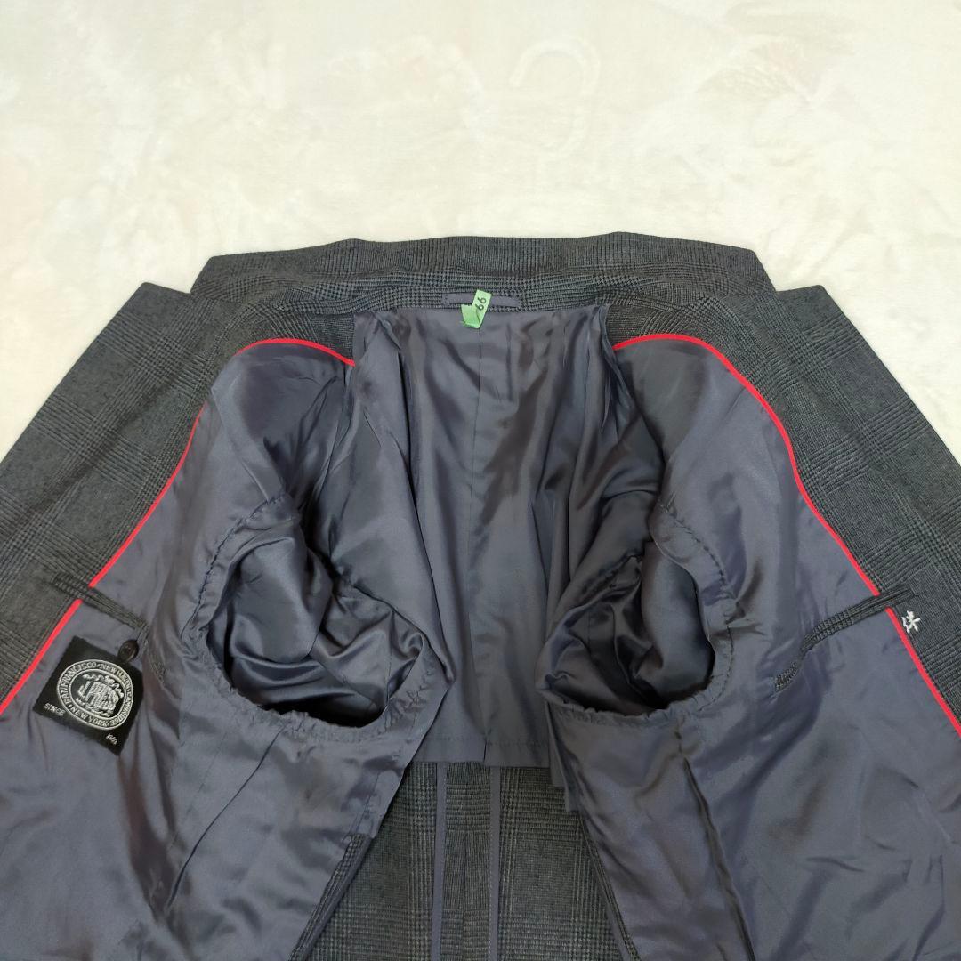 美品　J.PRESS　グレンチェック柄　シングルスーツ　セットアップ