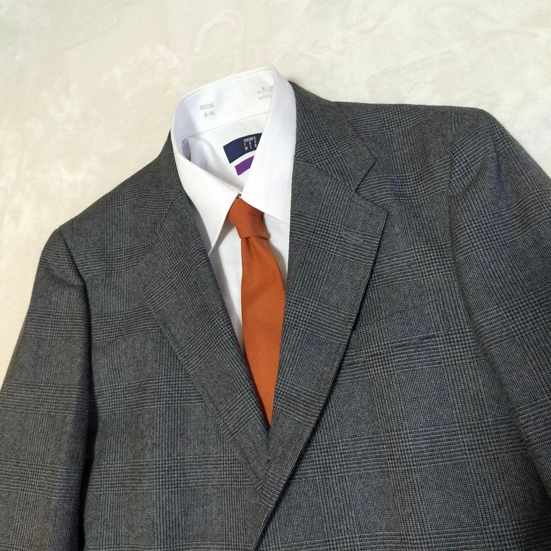 美品　J.PRESS　グレンチェック柄　シングルスーツ　セットアップ