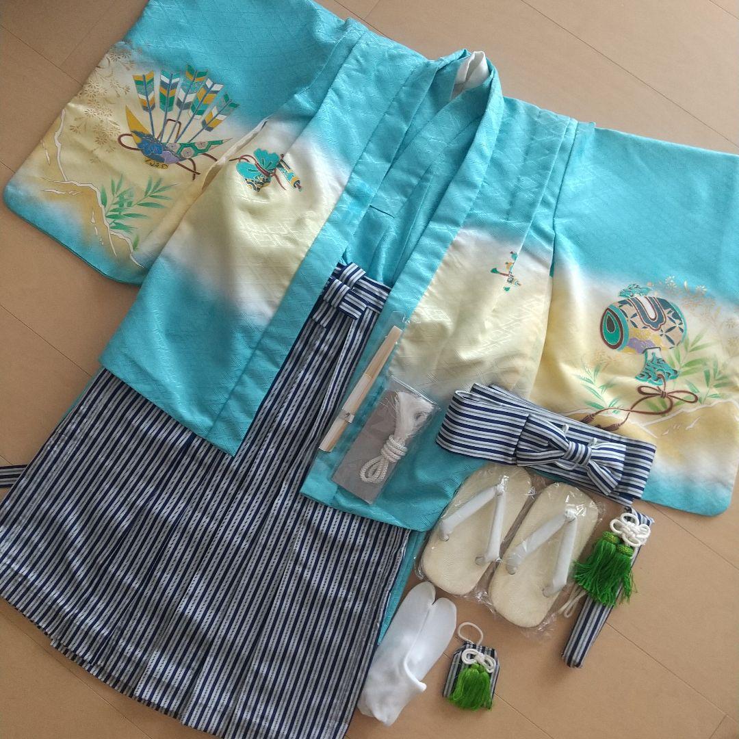 簡易袴 七五三 フルセット