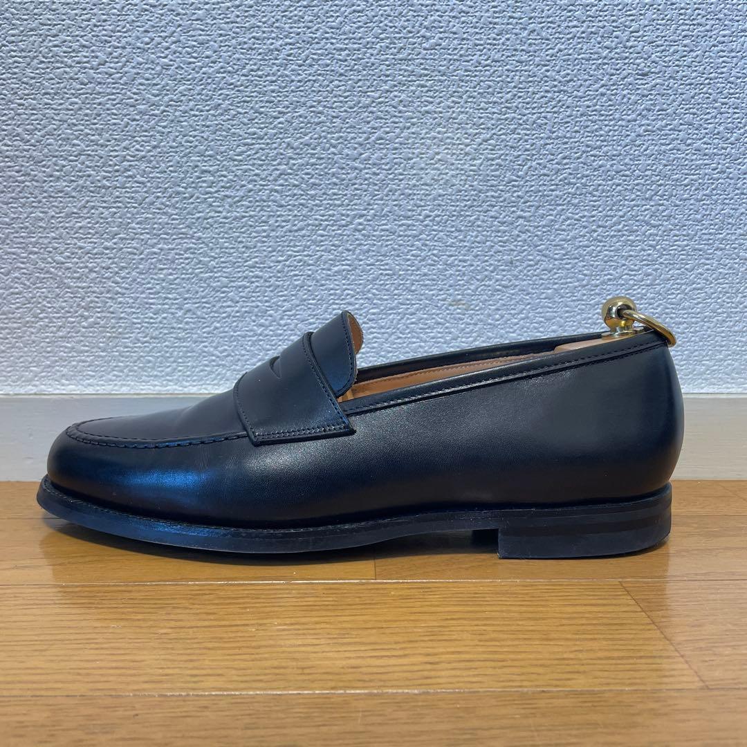 クロケットアンドジョーンズ　Boston 2 8E ローファー　ブラック