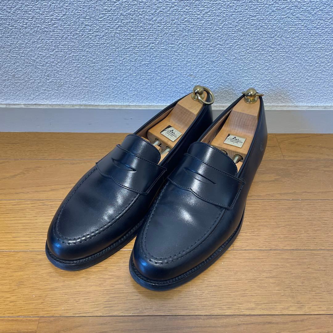 クロケットアンドジョーンズ　Boston 2 8E ローファー　ブラック