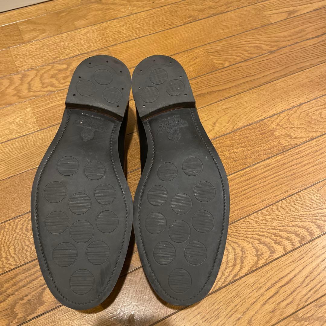 クロケットアンドジョーンズ　Boston 2 8E ローファー　ブラック