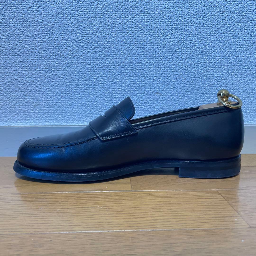 クロケットアンドジョーンズ　Boston 2 8E ローファー　ブラック