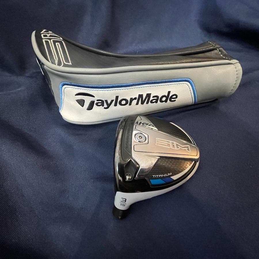 早い者勝ち！超激レアレフティ！テーラーメイド　SIMフェアウェイウッド3w左