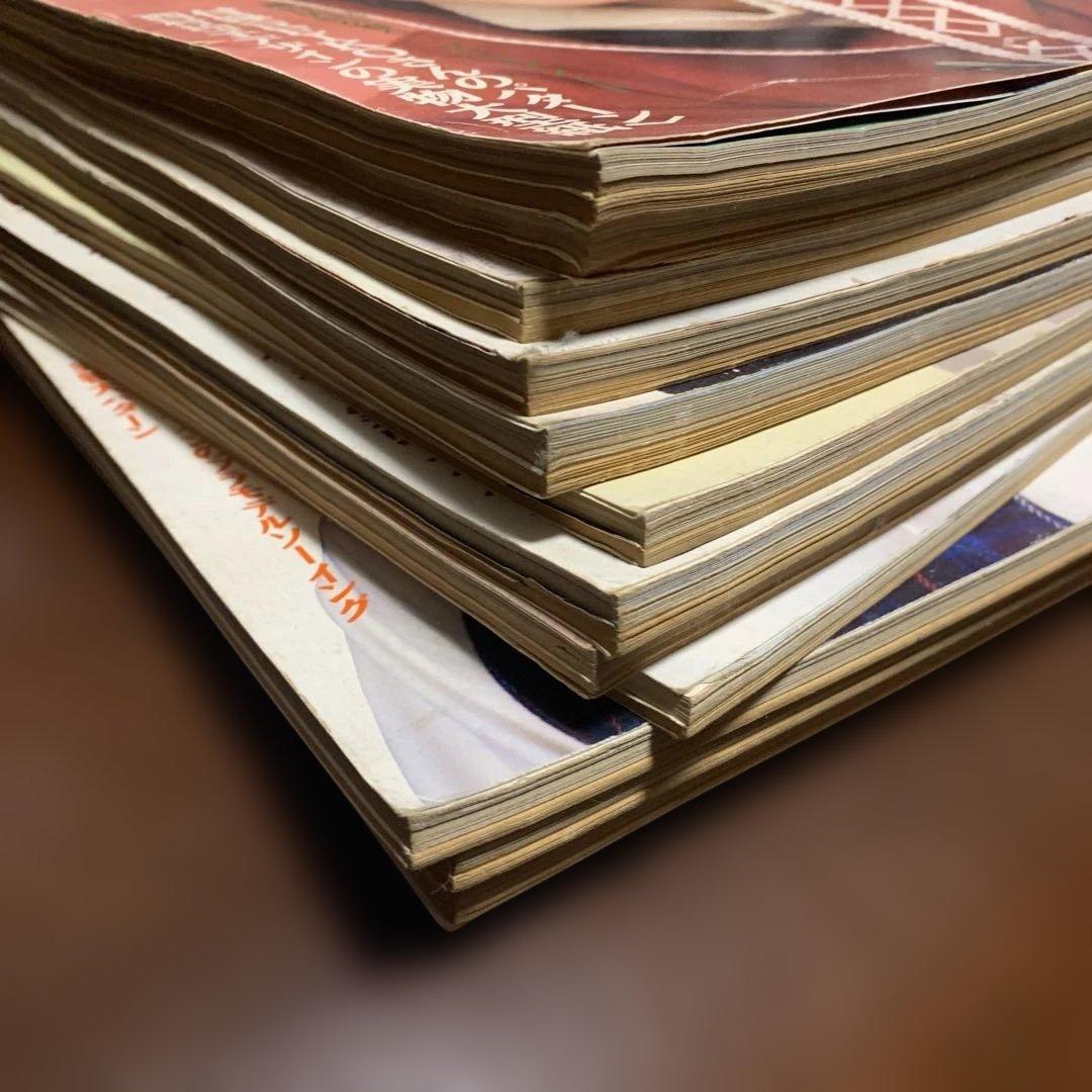 SO-EN 装苑 1991年 12冊