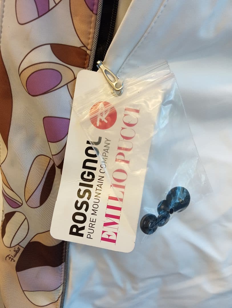 【タグ付き・未使用未着用】エミリオプッチ×ROSSIGNOL スキーウェアパンツ