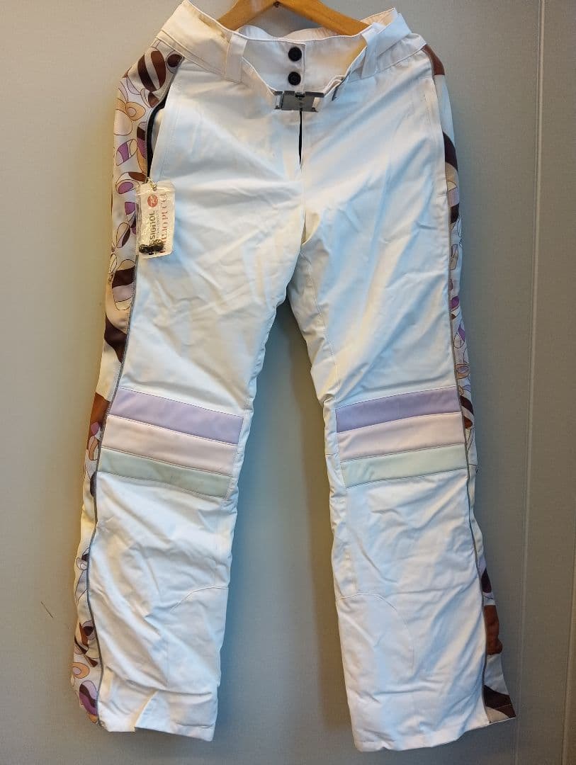 【タグ付き・未使用未着用】エミリオプッチ×ROSSIGNOL スキーウェアパンツ