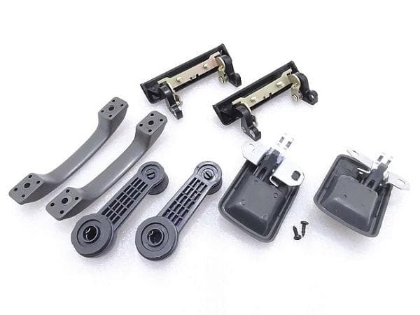 ジムニー ドアハンドル周りセット インナードア アウタードア JA11 JA12