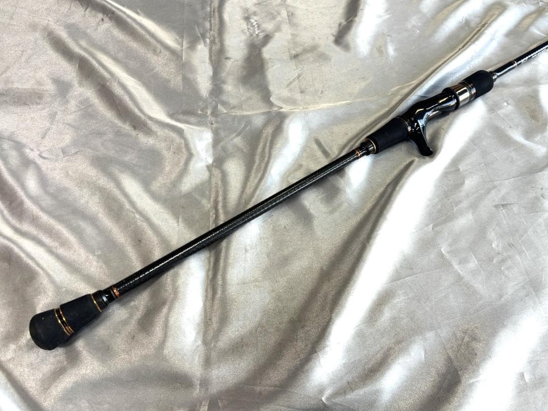 えいとぅ※※メジャークラフトNJB-65/4SP(ベイトモデル)