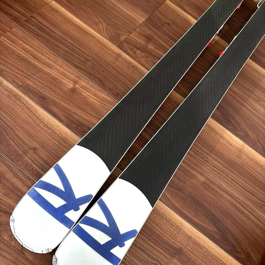 【匿名送料込】ロシニョールスキー板LOOKビンディングLEKIストック3点セット