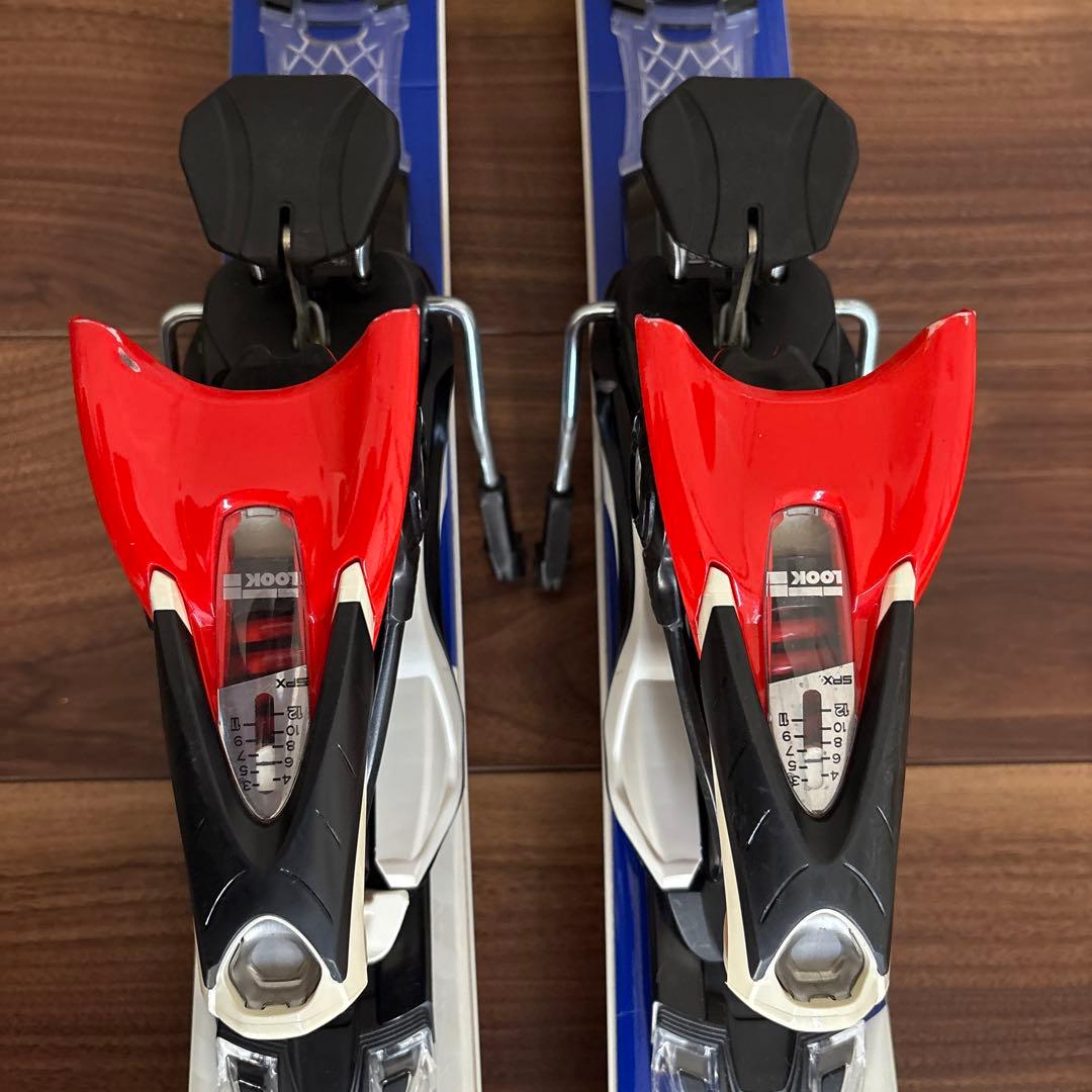 【匿名送料込】ロシニョールスキー板LOOKビンディングLEKIストック3点セット