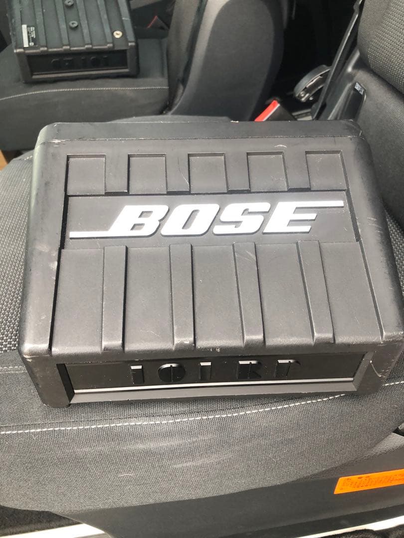 ⭐️スリースターズ⭐️【希少/良品】BOSE◆ボーズ◆車載用◆101RD