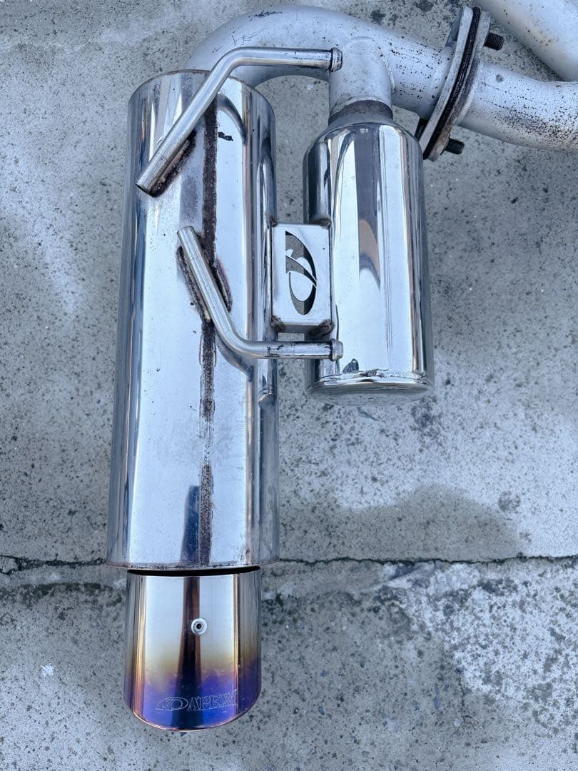 トヨタ 86 BRZ ZN6 ZC6 用APEXi N1X 砲弾マフラー