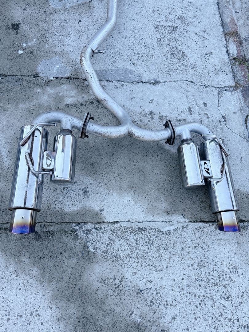 トヨタ 86 BRZ ZN6 ZC6 用APEXi N1X 砲弾マフラー