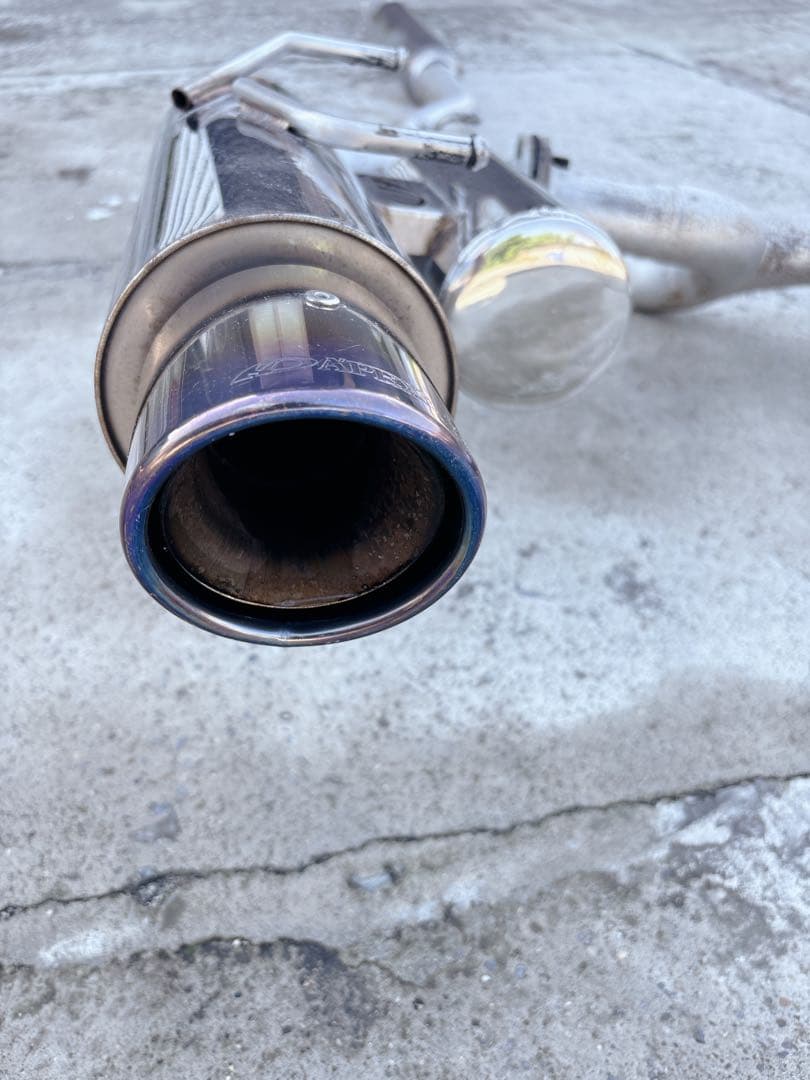 トヨタ 86 BRZ ZN6 ZC6 用APEXi N1X 砲弾マフラー