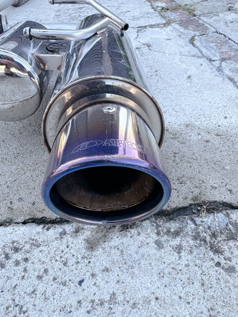 トヨタ 86 BRZ ZN6 ZC6 用APEXi N1X 砲弾マフラー