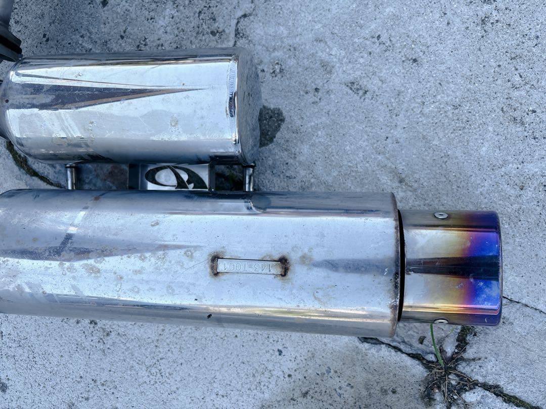 トヨタ 86 BRZ ZN6 ZC6 用APEXi N1X 砲弾マフラー