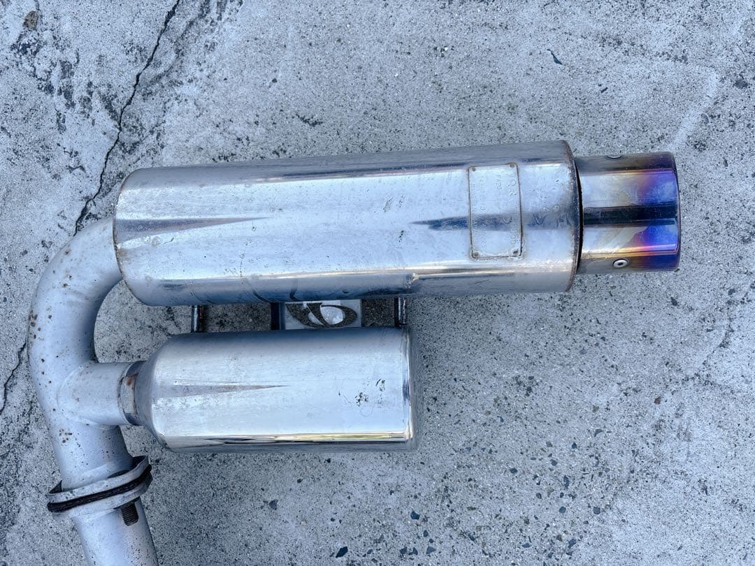 トヨタ 86 BRZ ZN6 ZC6 用APEXi N1X 砲弾マフラー