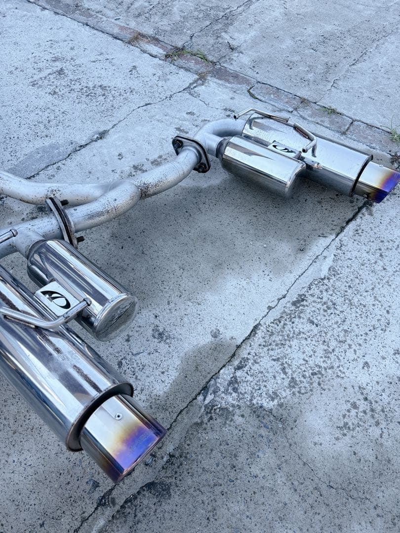 トヨタ 86 BRZ ZN6 ZC6 用APEXi N1X 砲弾マフラー