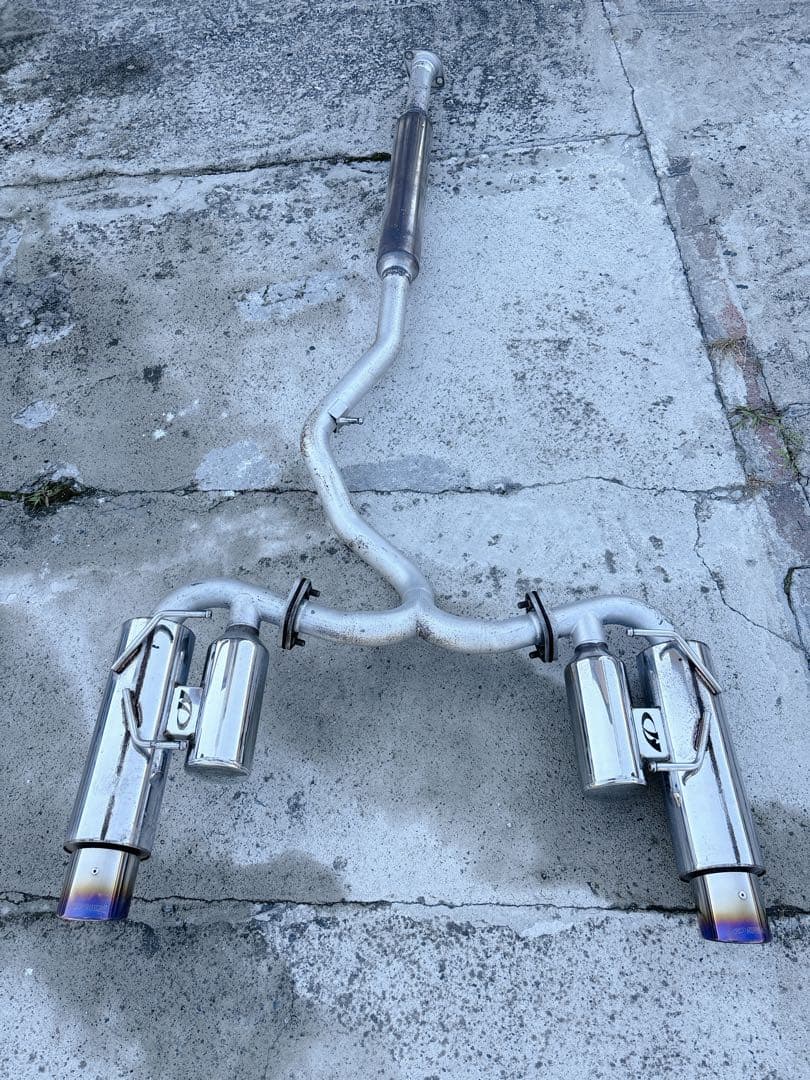 トヨタ 86 BRZ ZN6 ZC6 用APEXi N1X 砲弾マフラー