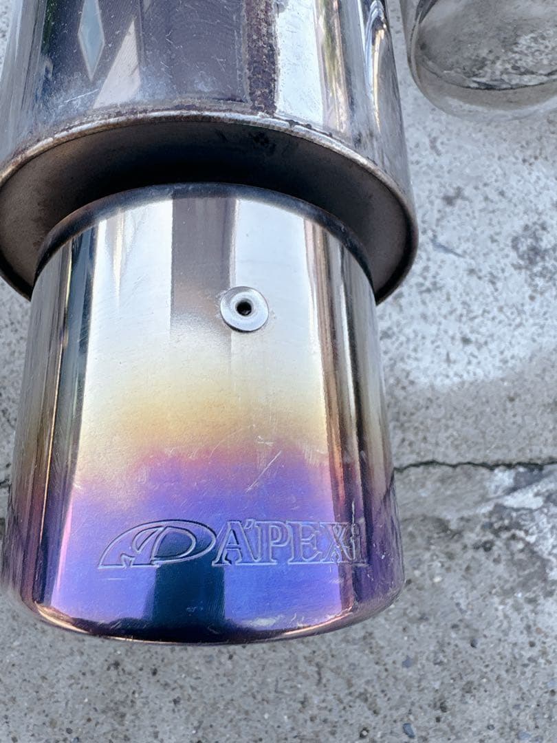 トヨタ 86 BRZ ZN6 ZC6 用APEXi N1X 砲弾マフラー