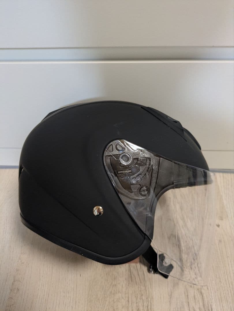 YAMAHA ZENITH ジェットヘルメット YJ-14 ブラック Lサイズ