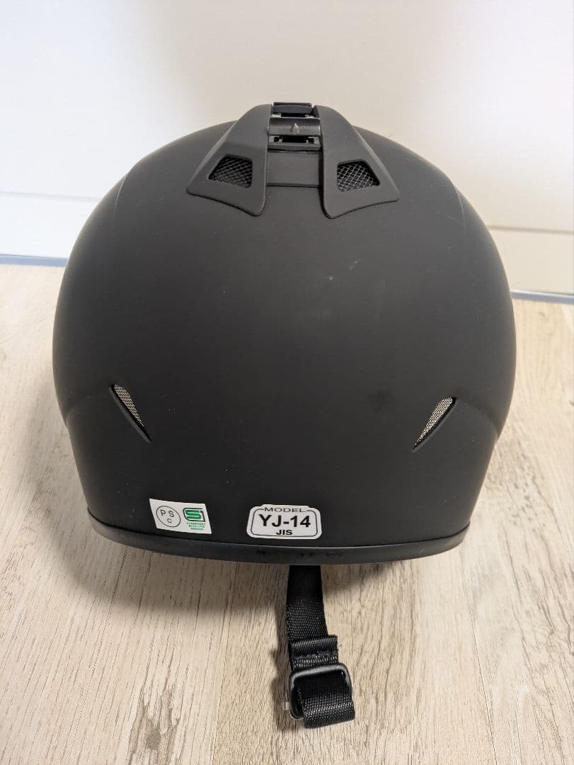 YAMAHA ZENITH ジェットヘルメット YJ-14 ブラック Lサイズ