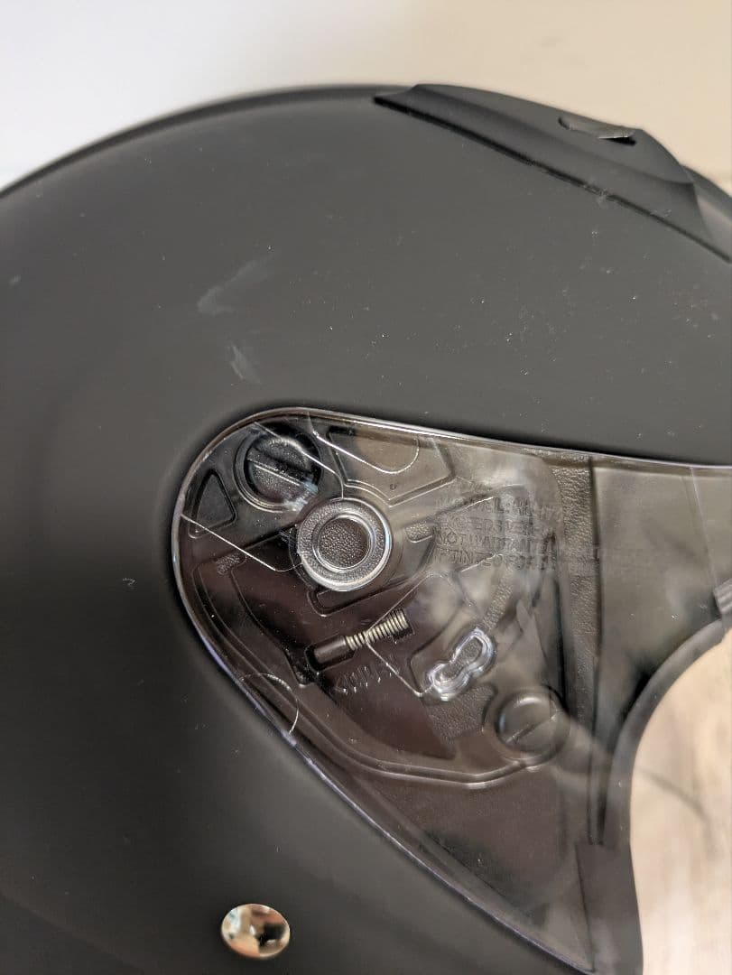 YAMAHA ZENITH ジェットヘルメット YJ-14 ブラック Lサイズ