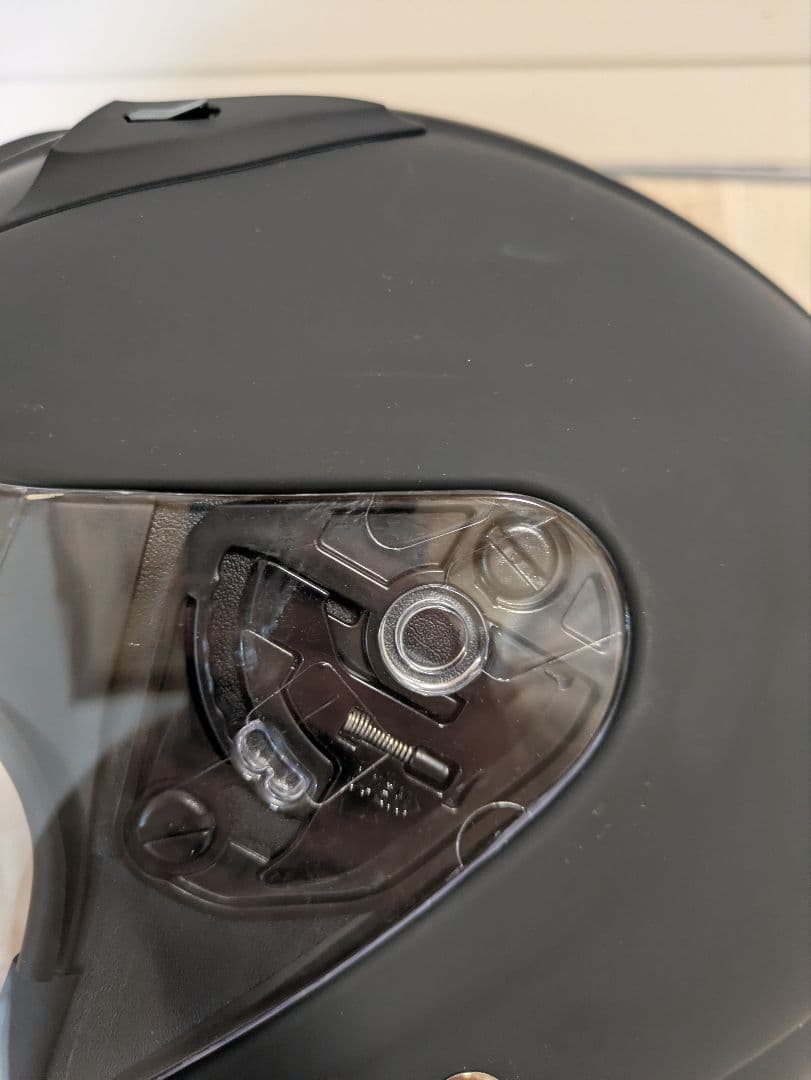 YAMAHA ZENITH ジェットヘルメット YJ-14 ブラック Lサイズ