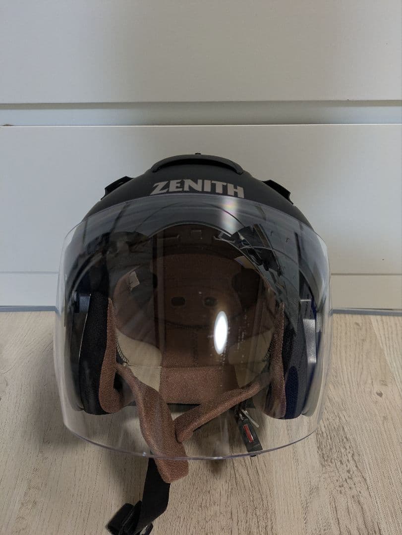 YAMAHA ZENITH ジェットヘルメット YJ-14 ブラック Lサイズ