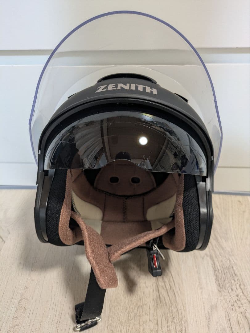 YAMAHA ZENITH ジェットヘルメット YJ-14 ブラック Lサイズ